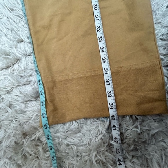 Time After Time Mustard Rope Tie Wide Leg Sweatpants - Picture 14 of 14